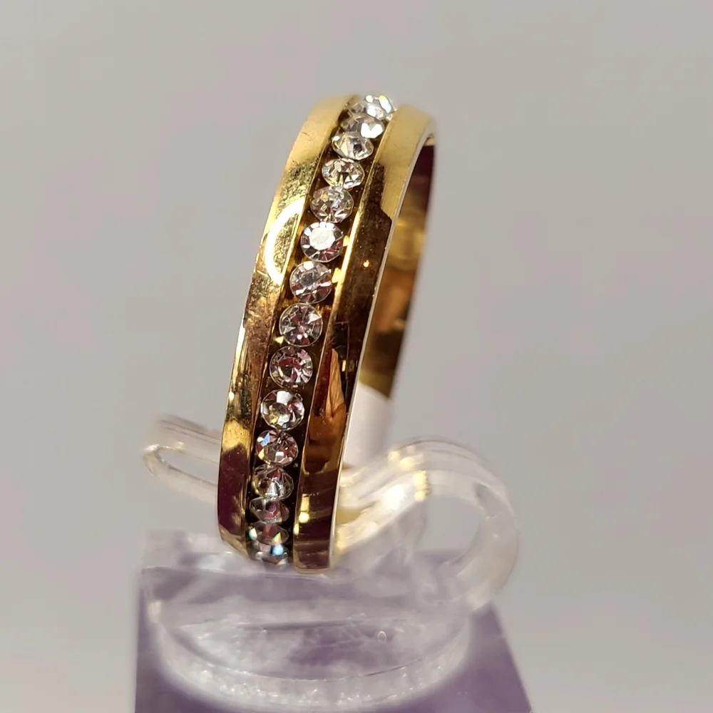 Mens Stainless Steel Band Ring